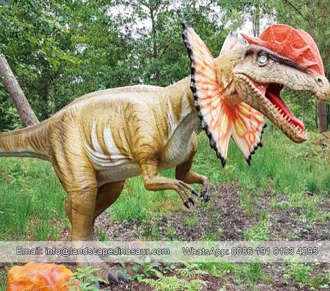 Life Size Dinosaur Models for Park-Customized-01