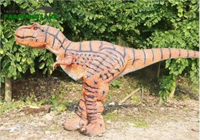 Adult Animatronic dinozaur costum pentru performanță