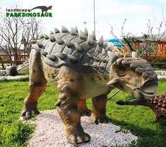 Modele de dinozaur animatronic pentru muzeu