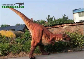 Spectacol de costume de dinozaur T-Rex de dimensiuni mari pentru spectacol de scenă