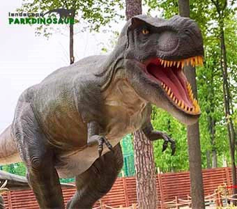 Statuie în mărime naturală T Rex Jurassic Park