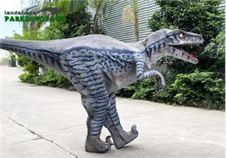 Costum popular Animatronic Velociraptor pentru petrecere