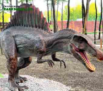Jurassic World Statuie Spinosaurus pentru expoziție