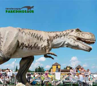 Dinozaur Dimensiuni Mari Model T-Rex Pentru Parc