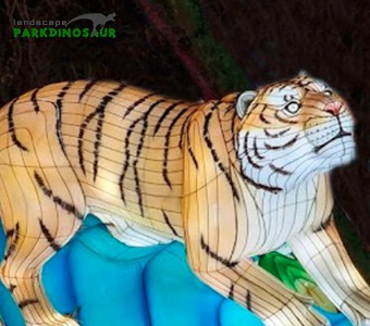 Lanterne de animale chinezești cu lumină LED