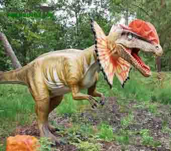 Modele de dinozauri în mărime naturală pentru parc personalizate