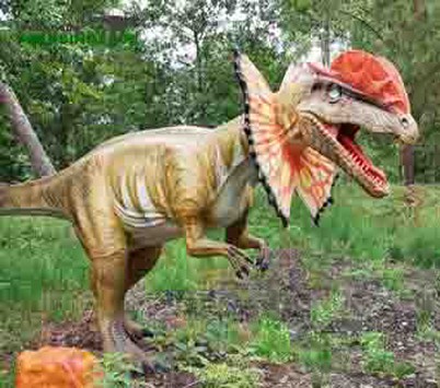 Modele de dinozauri în mărime naturală pentru parc personalizate